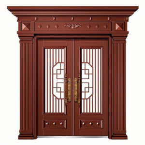 Cửa Thép 2 Cánh Cao Cấp CC10
