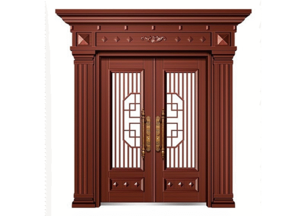 Cửa Thép 2 Cánh Cao Cấp CC10
