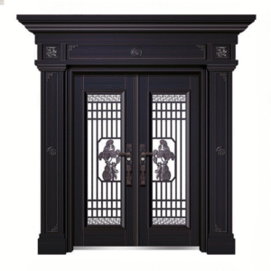 Cửa Thép 2 Cánh Cao Cấp CC11