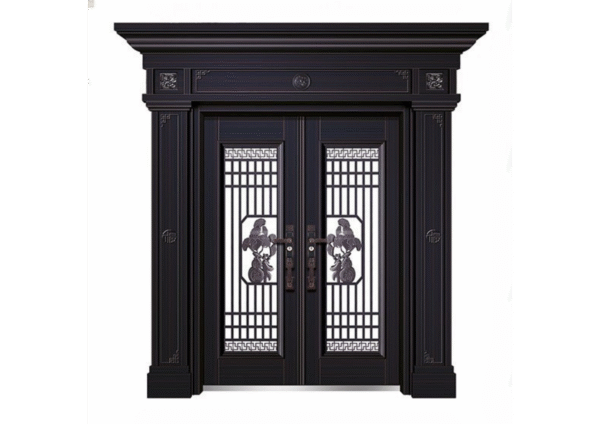 Cửa Thép 2 Cánh Cao Cấp CC11