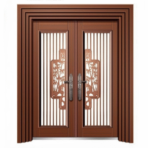 Cửa Thép 2 Cánh Cao Cấp CC12