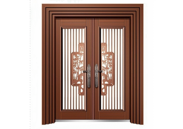 Cửa Thép 2 Cánh Cao Cấp CC12