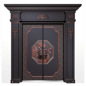 Cửa Thép 2 Cánh Cao Cấp Luxury - CD01