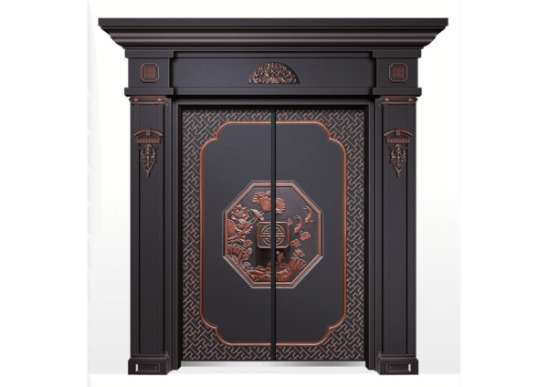 Cửa Thép 2 Cánh Cao Cấp Luxury - CD01