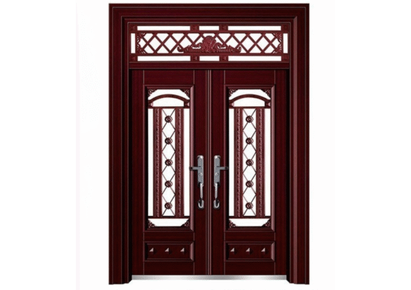 Cửa Thép 2 Cánh Cao Cấp CC13