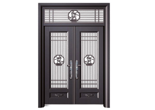 Cửa Thép 2 Cánh Cao Cấp CC14