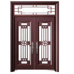 Cửa Thép 2 Cánh Cao Cấp CC15