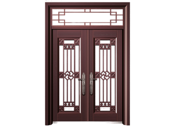 Cửa Thép 2 Cánh Cao Cấp CC15