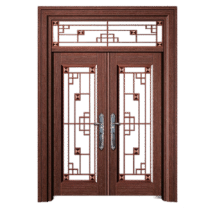 Cửa Thép 2 Cánh Cao Cấp CC16