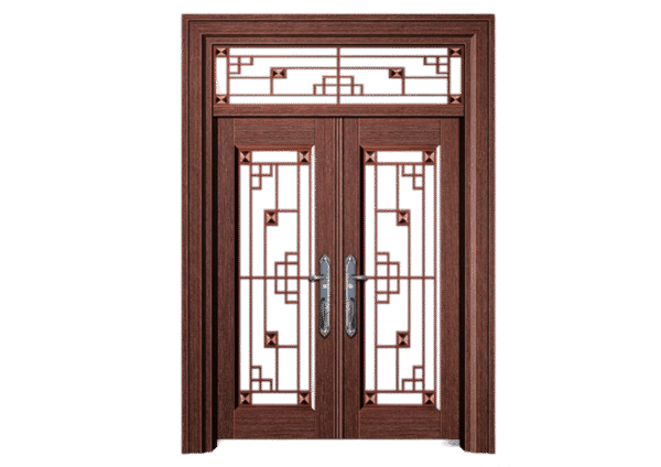 Cửa Thép 2 Cánh Cao Cấp CC16