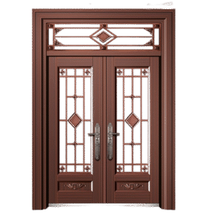 Cửa Thép 2 Cánh Cao Cấp CC17