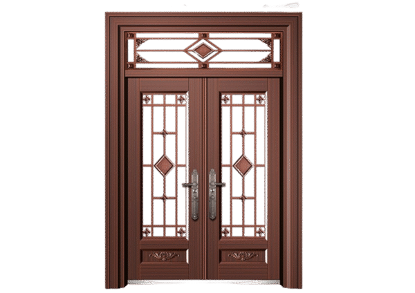 Cửa Thép 2 Cánh Cao Cấp CC17
