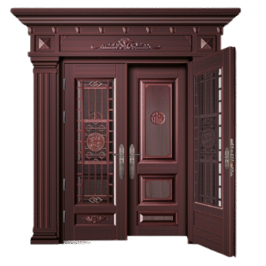 Cửa Thép 2 Cánh Cao Cấp CC18