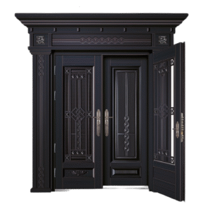 Cửa Thép 2 Cánh Cao Cấp CC19