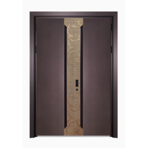 Cửa Thép 2 Cánh Cao Cấp CC20