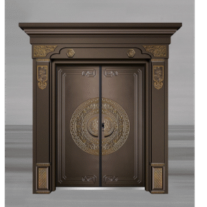 Cửa Thép 2 Cánh Cao Cấp Luxury - CD02
