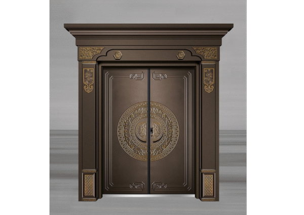 Cửa Thép 2 Cánh Cao Cấp Luxury - CD02