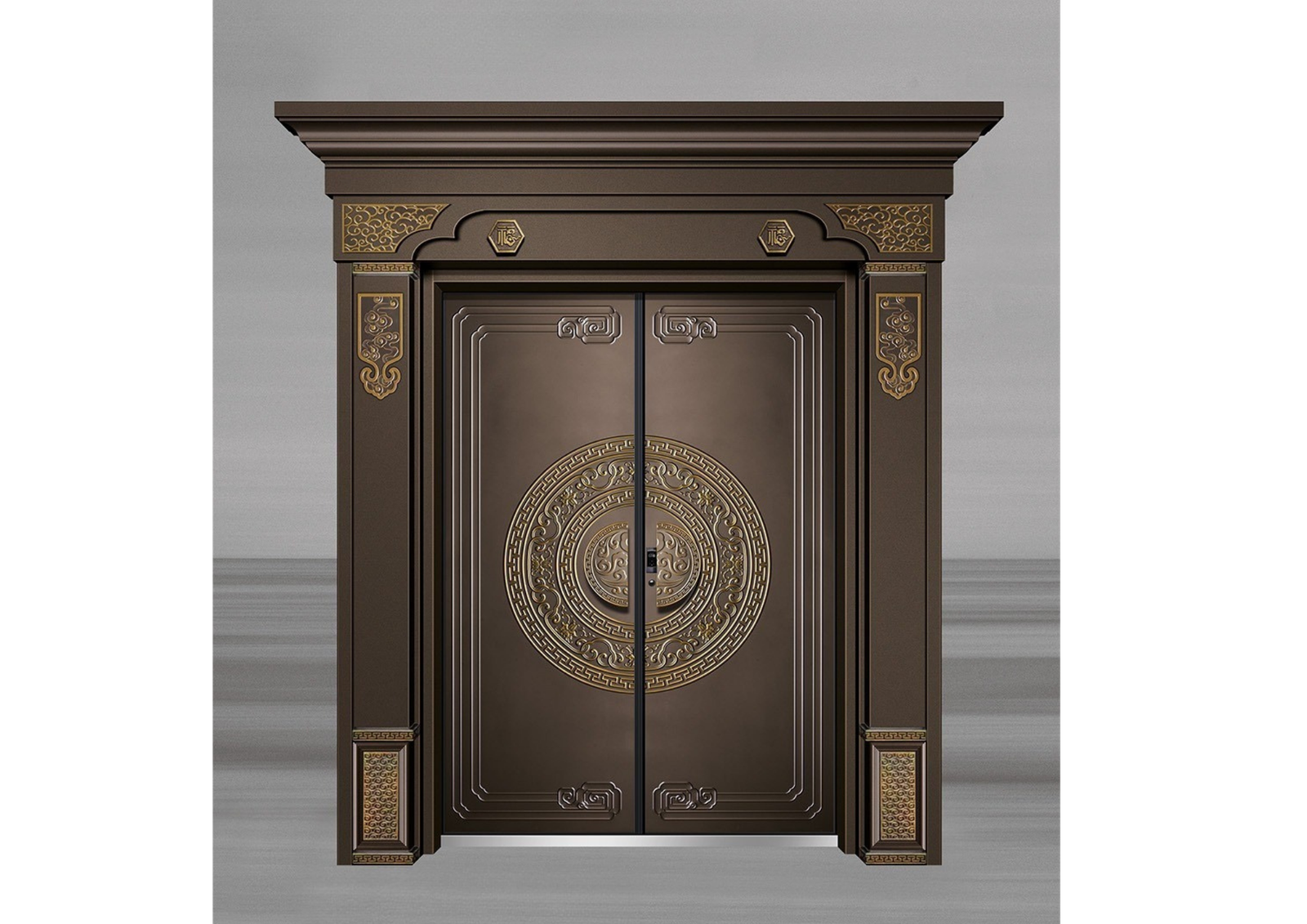 Cửa Thép 2 Cánh Cao Cấp Luxury - CD02