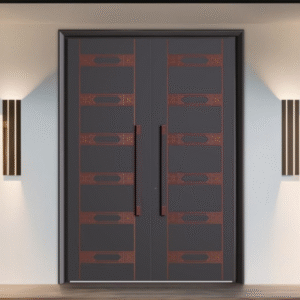 Cửa Thép 2 Cánh Cao Cấp CC25