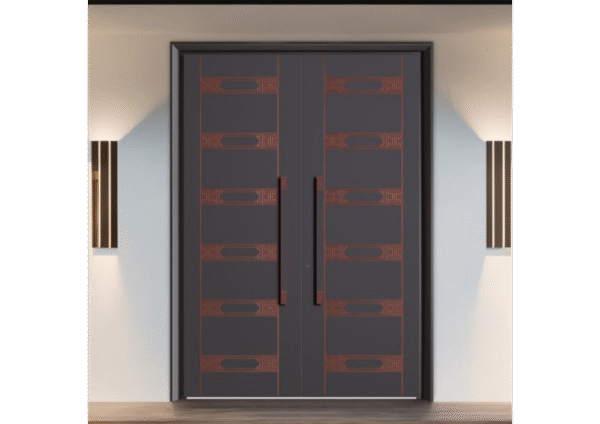 Cửa Thép 2 Cánh Cao Cấp CC25