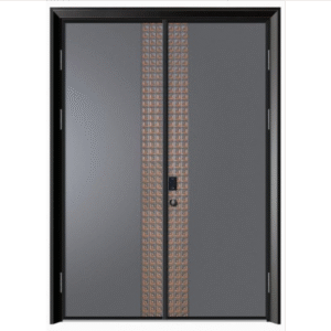 Cửa Thép 2 Cánh Cao Cấp CC26