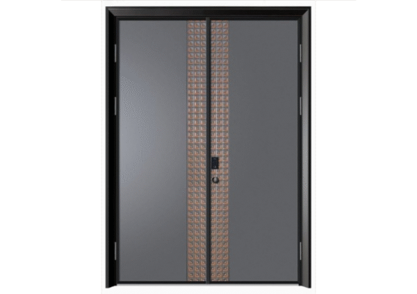 Cửa Thép 2 Cánh Cao Cấp CC26