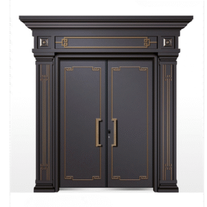 Cửa Thép 2 Cánh Cao Cấp Luxury - CD03
