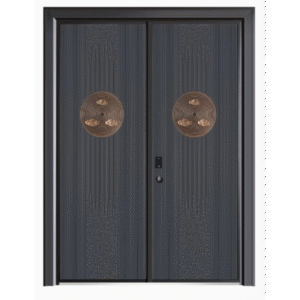 Cửa Thép 2 Cánh Cao Cấp CC31