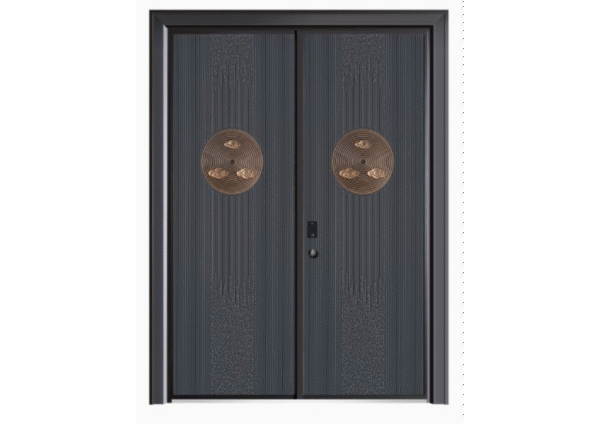 Cửa Thép 2 Cánh Cao Cấp CC31