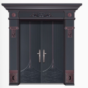 Cửa Thép 2 Cánh Cao Cấp CC34