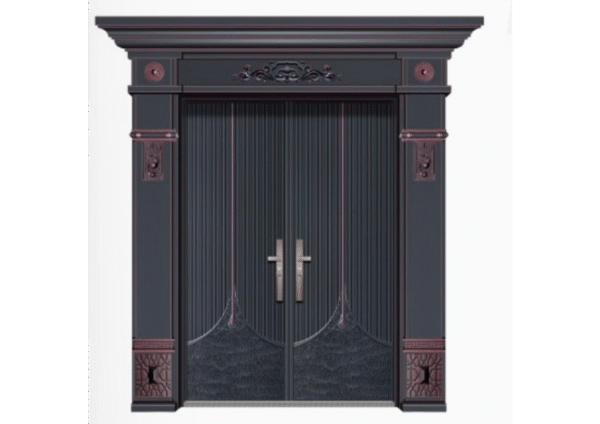 Cửa Thép 2 Cánh Cao Cấp CC34