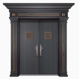 Cửa Thép 2 Cánh Cao Cấp CC36