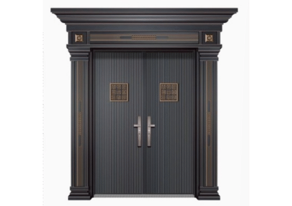Cửa Thép 2 Cánh Cao Cấp CC36