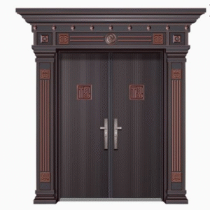 Cửa Thép 2 Cánh Cao Cấp CC01