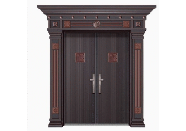 Cửa Thép 2 Cánh Cao Cấp CC01