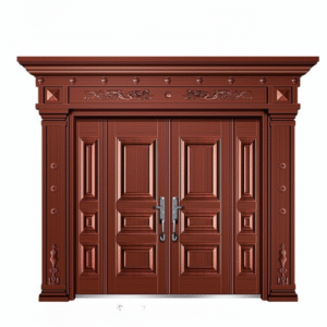 Cửa Thép 4 Cánh Cao Cấp CC02