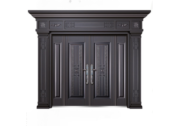 Cửa Thép 4 Cánh Cao Cấp CC03