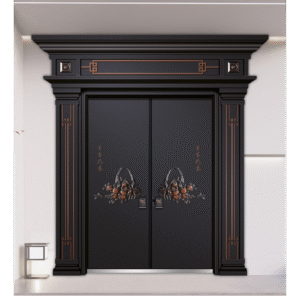 Cửa Thép 2 Cánh Cao Cấp Luxury - CD04