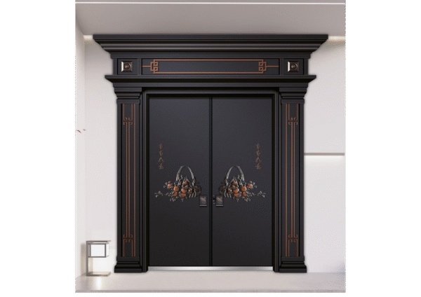 Cửa Thép 2 Cánh Cao Cấp Luxury - CD04