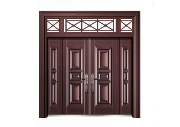 Cửa Thép 4 Cánh Cao Cấp CC05