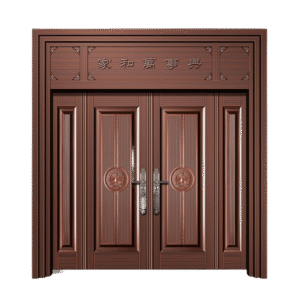 Cửa Thép 4 Cánh Cao Cấp CC07