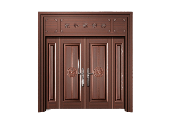 Cửa Thép 4 Cánh Cao Cấp CC07