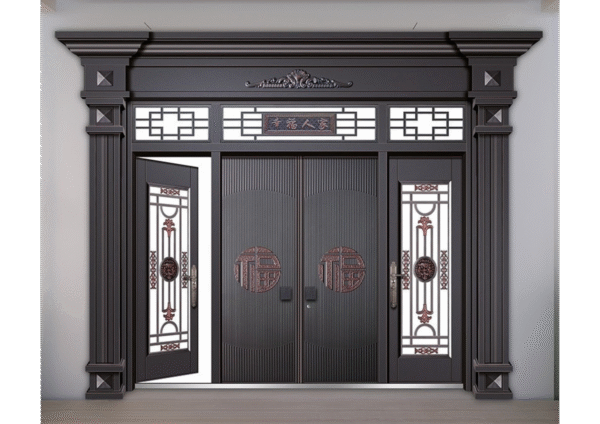Cửa Thép 4 Cánh Cao Cấp CC11