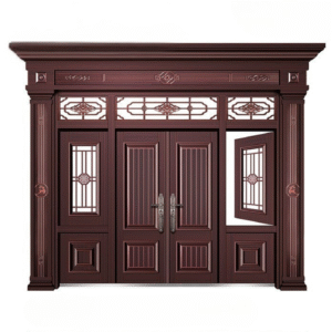 Cửa Thép 4 Cánh Cao Cấp CC14