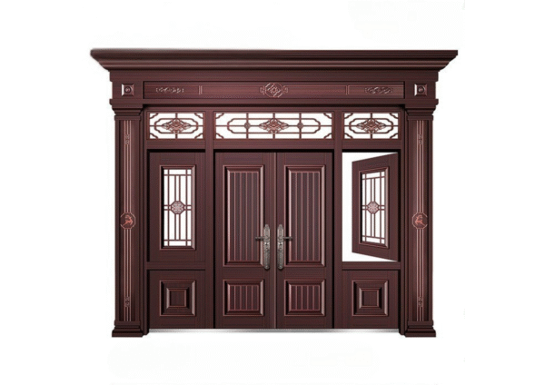 Cửa Thép 4 Cánh Cao Cấp CC14