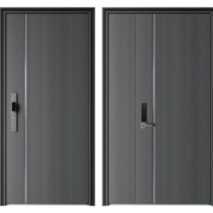 Cửa Thép 1 Cánh Cao Cấp Luxury - CG02