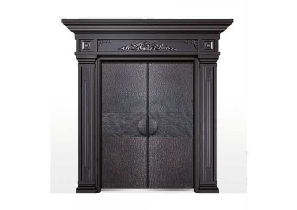 Cửa Thép 2 Cánh Cao Cấp Luxury - CD05
