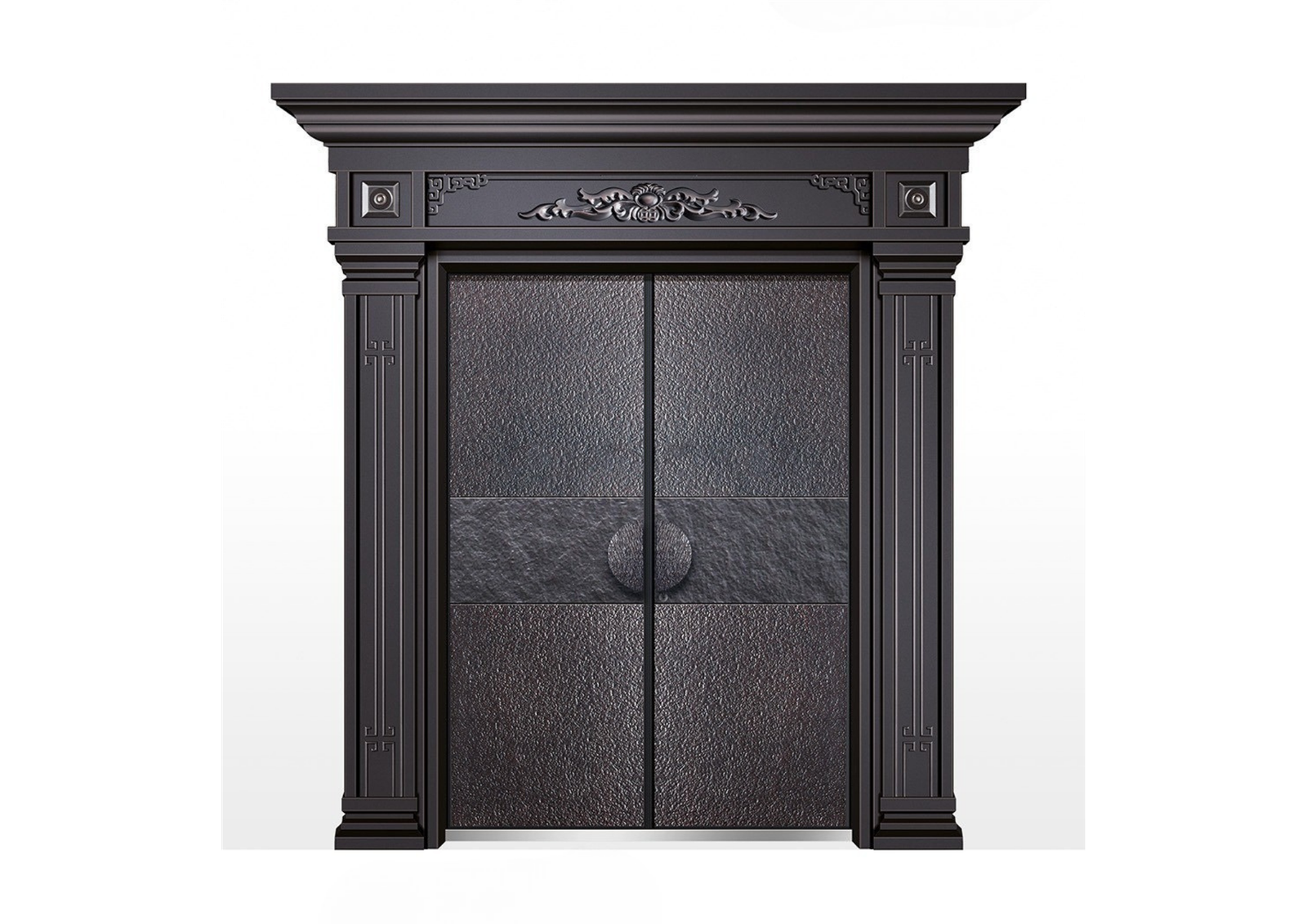 Cửa Thép 2 Cánh Cao Cấp Luxury - CD05