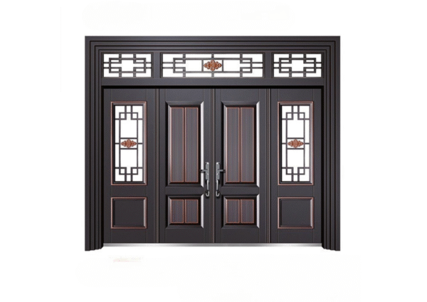 Cửa Thép 4 Cánh Cao Cấp CC15