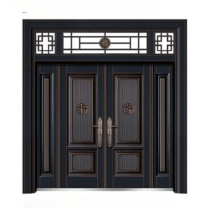 Cửa Thép 4 Cánh Cao Cấp CC17